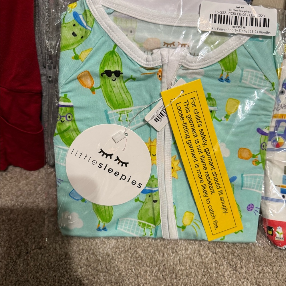 Little Sleepies 18/24 Bundle. Comment any questions - Picture 2 of 14